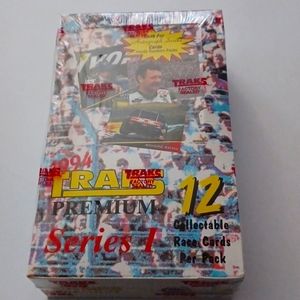 1994 Traks Premium Racing Box Series I Factory  Sealed